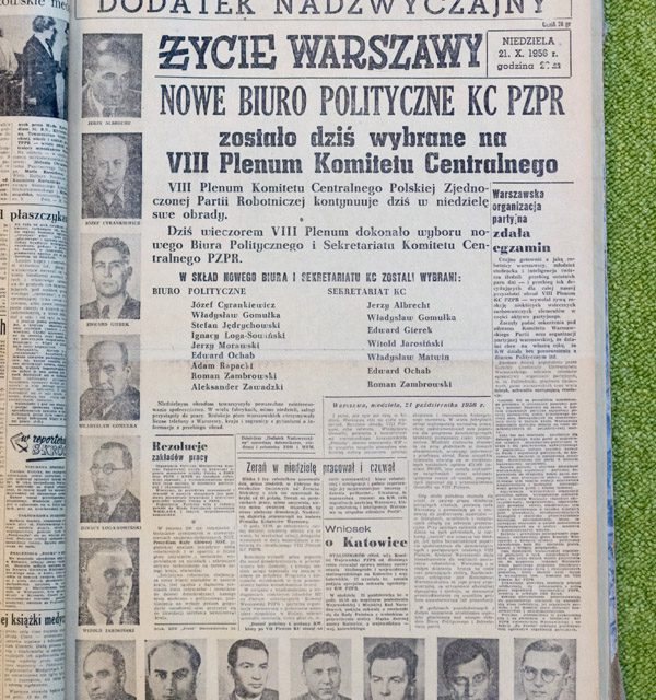 Historyczny sens Polskiego Października